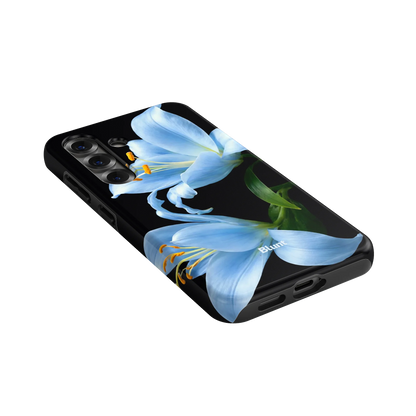 Eclipse Orchid in Blue Samsung Case