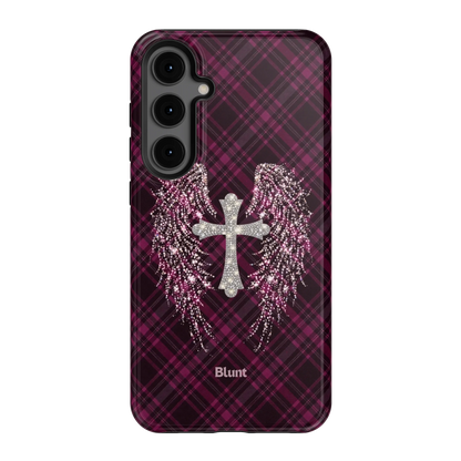 Halo Plaid Samsung Case