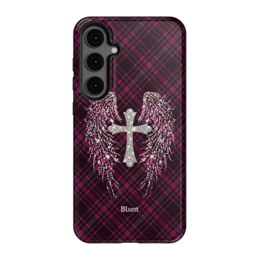 Halo Plaid Samsung Case