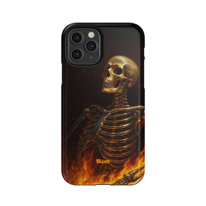 Ember Bones iPhone Case