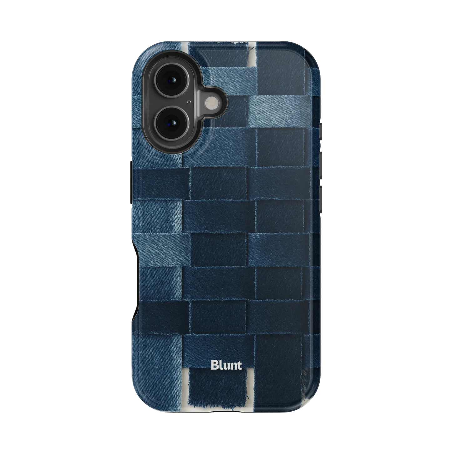 Indigo Weave iPhone Case