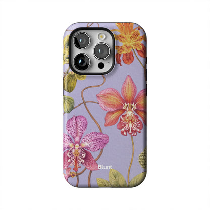 Lilac-Garden-iphone-case-iPhone 15 Pro-1