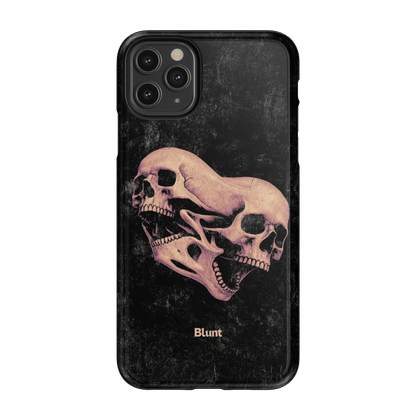Twin Terror iPhone Case