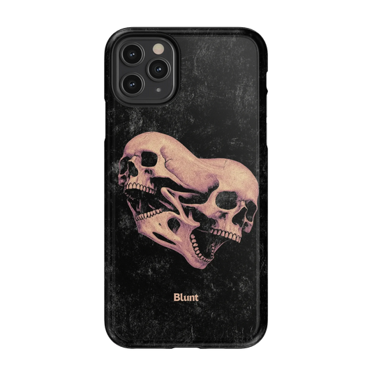 Twin Terror iPhone Case