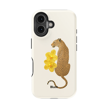 White Cleo iPhone Case