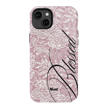 Blessed Lace iPhone Case