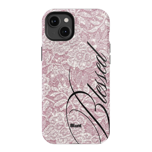 Blessed Lace iPhone Case