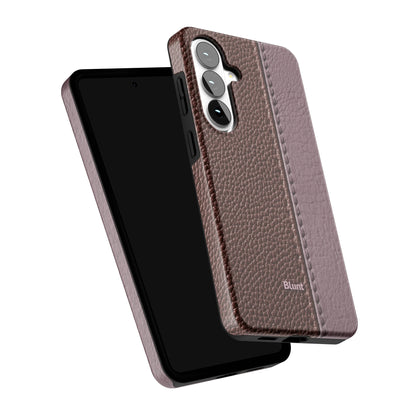 Maroon-Grain-samsung-case-Galaxy S26 Plus-5