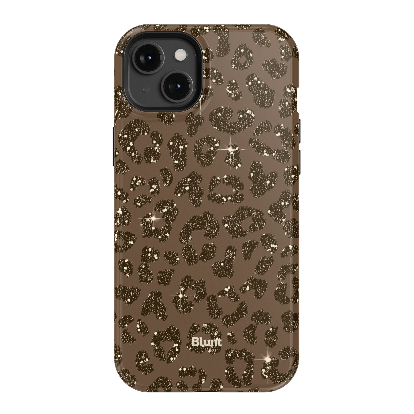 Brown Cheetah Print iPhone Case