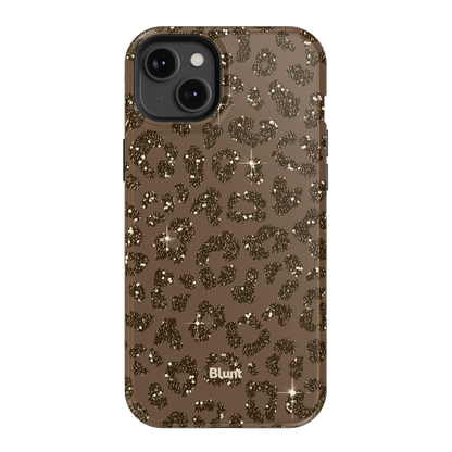 Brown Cheetah Print iPhone Case