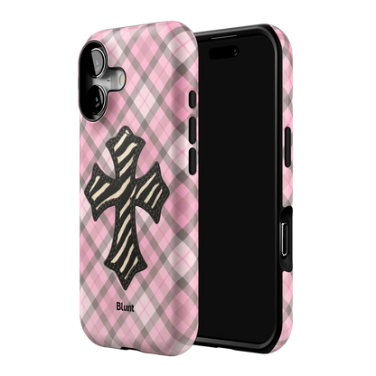 Checkmate Cross iPhone Case