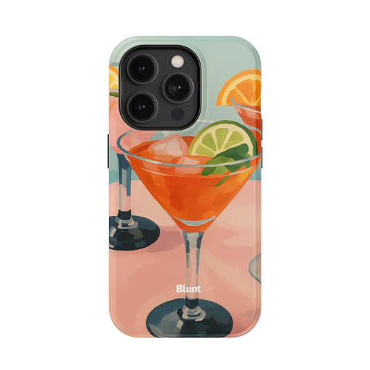 Cocktail Hour iPhone Case