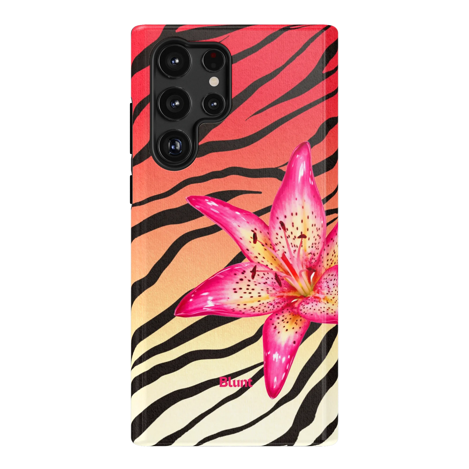 Striped-Lilly-samsung-case-Galaxy S22 Ultra-1