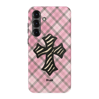 Checkmate Cross Samsung Case