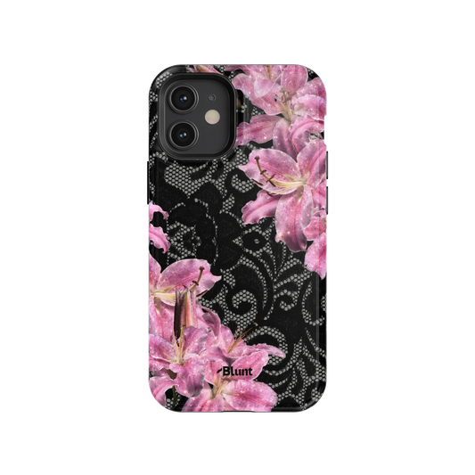 Blush Veil iPhone Case