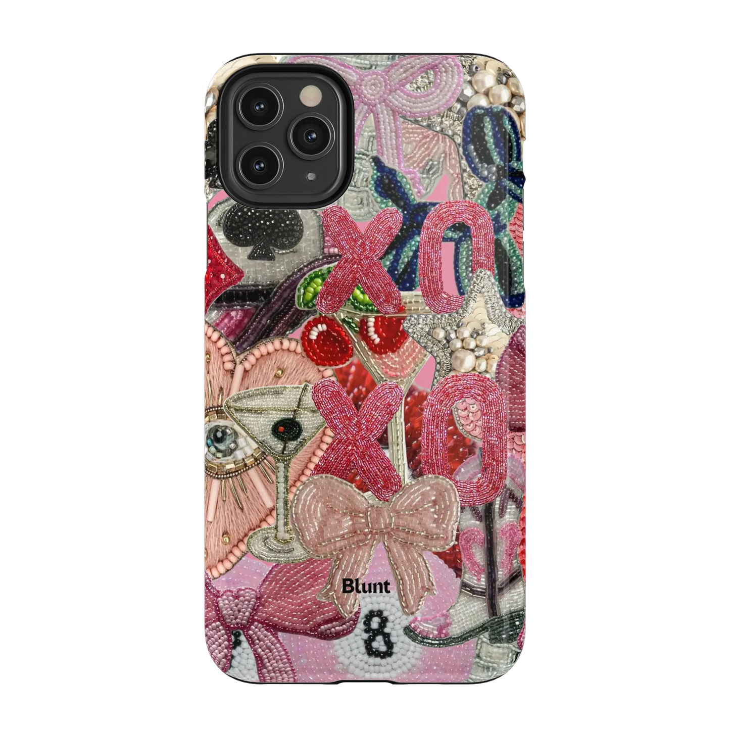 Girly Chaos iPhone Case