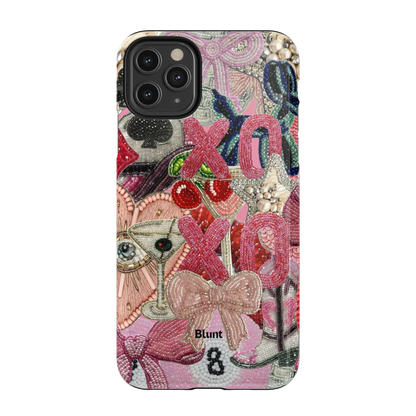 Girly Chaos iPhone Case