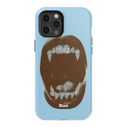 Blue Venom iPhone Case