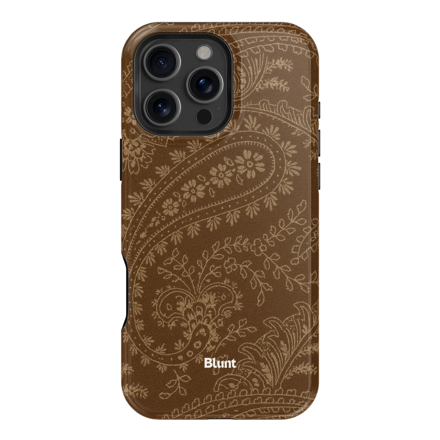 Western Paisley iPhone Case