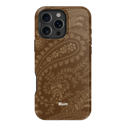 Western Paisley iPhone Case