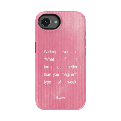 What If iPhone Case