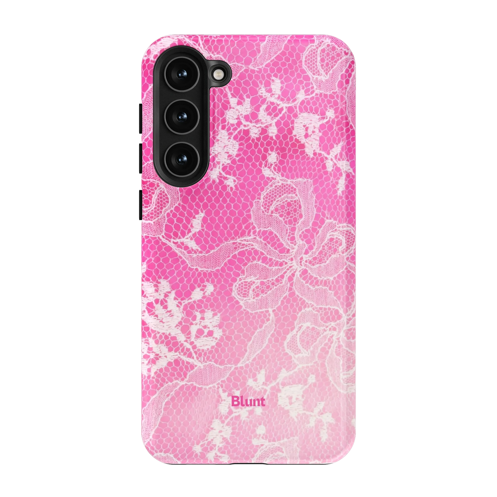 Pink-Lacewave-samsung-case-Galaxy S23 Plus-1