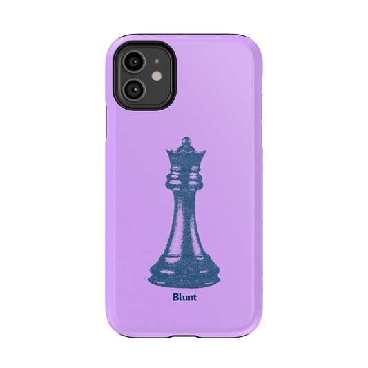 Royal Purple Queen iPhone Case