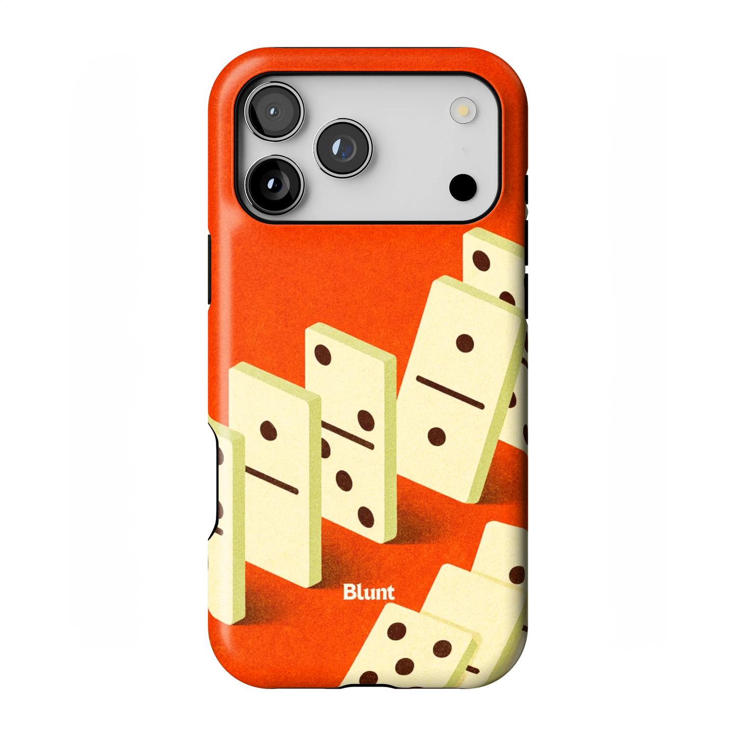 Dominos iPhone Case