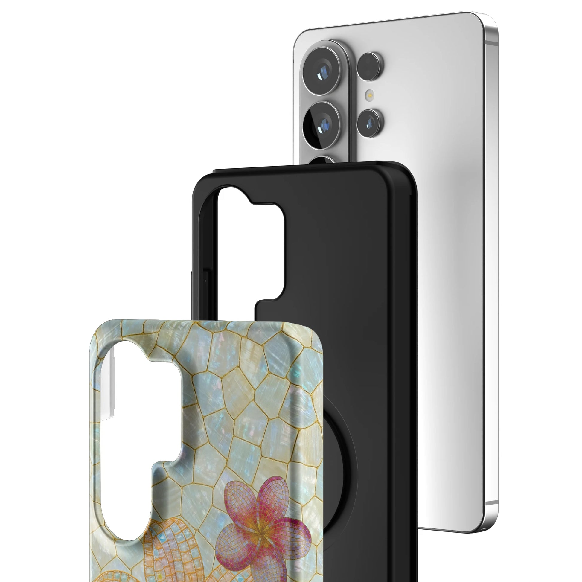 Golden-Lily-samsung-case-Galaxy S26 Ultra-3