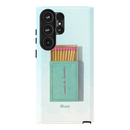 Retro Sparks Samsung Case