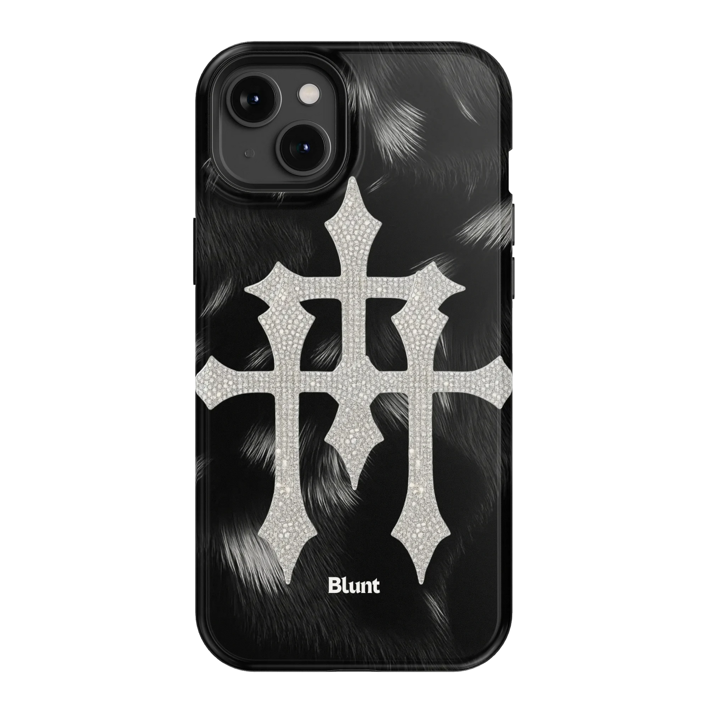 Silver Saint iPhone Case