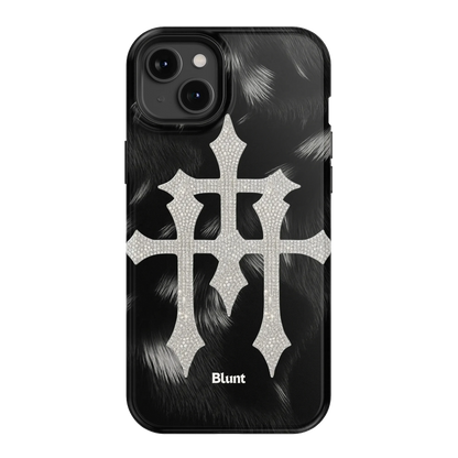 Silver Saint iPhone Case