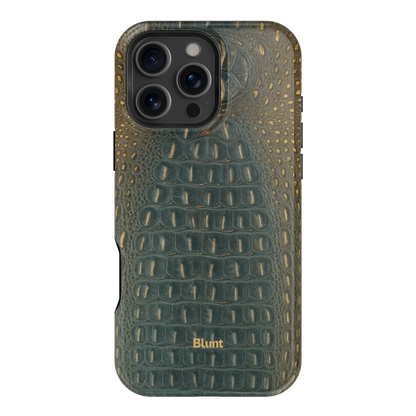 Bronzed iPhone Case