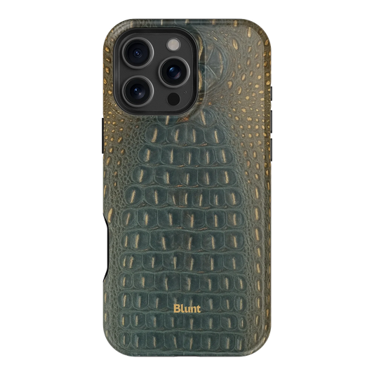 Bronzed iPhone Case