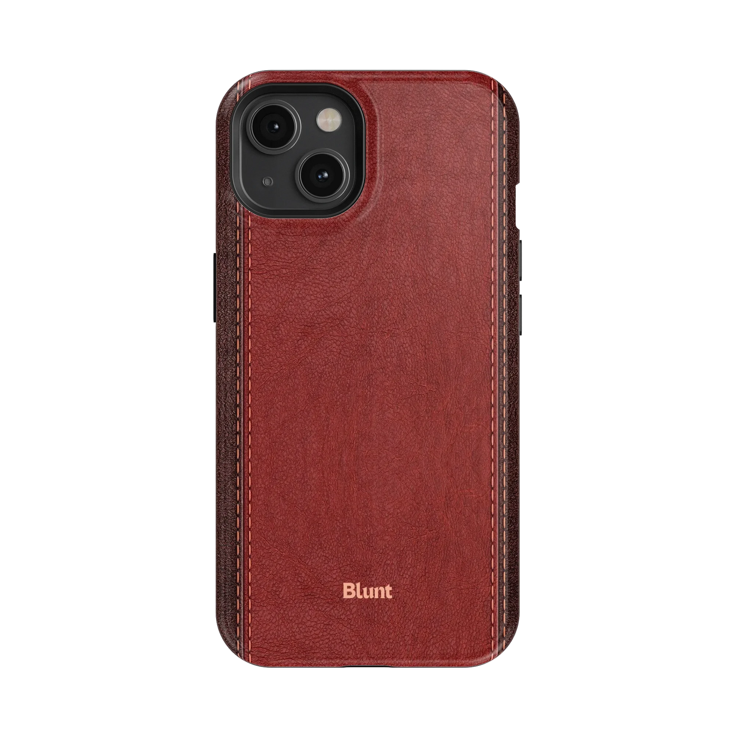 Crimson Hide iPhone Case