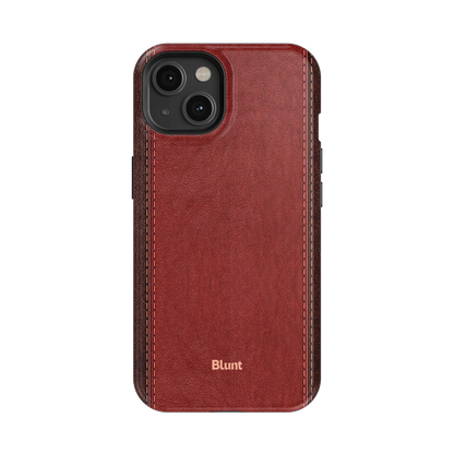 Crimson Hide iPhone Case