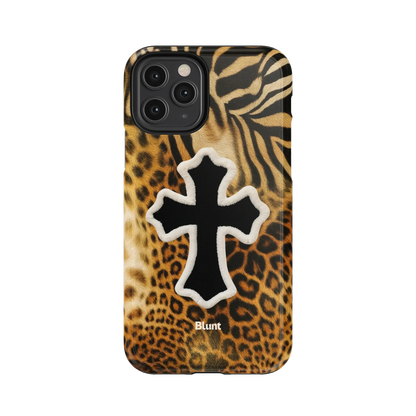 Golden Prayer iPhone Case