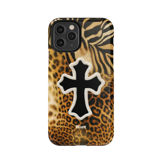 Golden Prayer iPhone Case