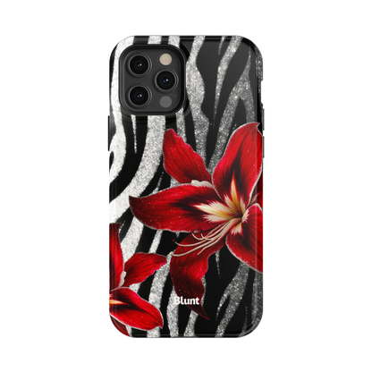 Zebra Rouge iPhone Case