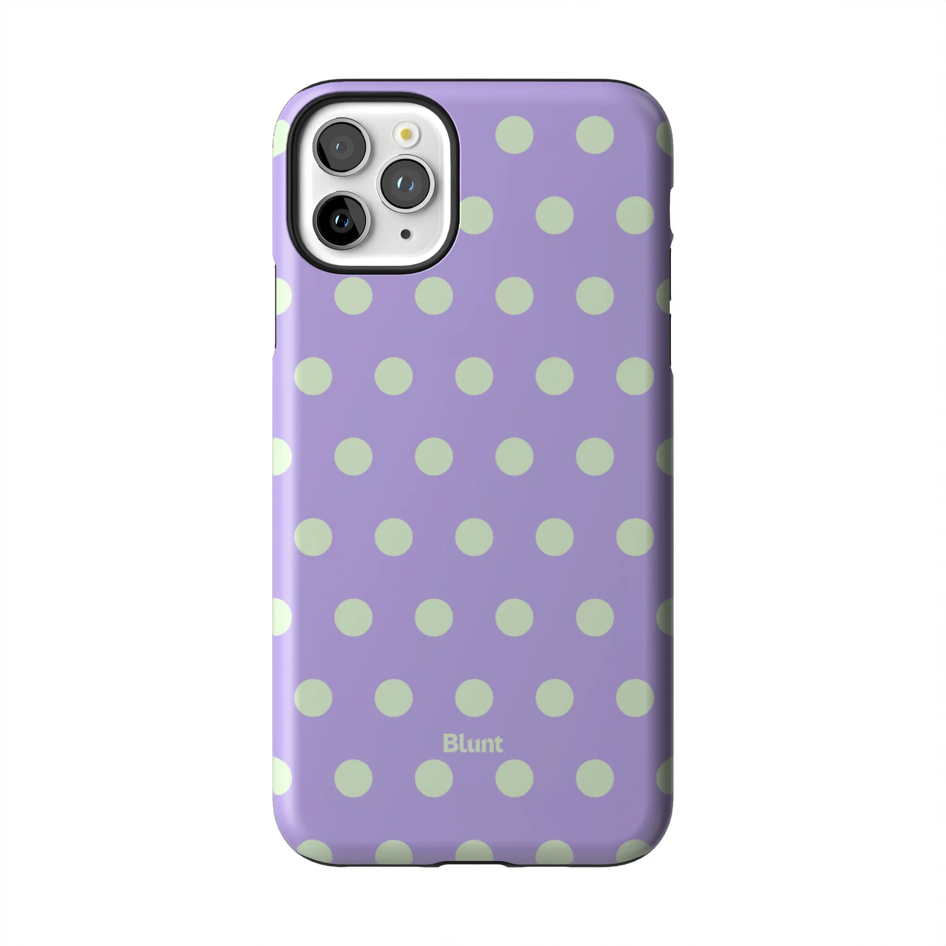 lavendermintpolkaiphonecase-iphone-case-iPhone 11 Pro Max-1