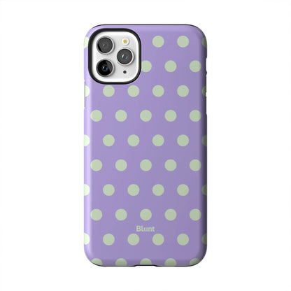 lavendermintpolkaiphonecase-iphone-case-iPhone 11 Pro Max-1