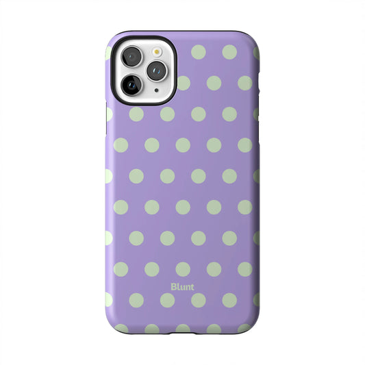 lavendermintpolkaiphonecase-iphone-case-iPhone 11 Pro Max-1