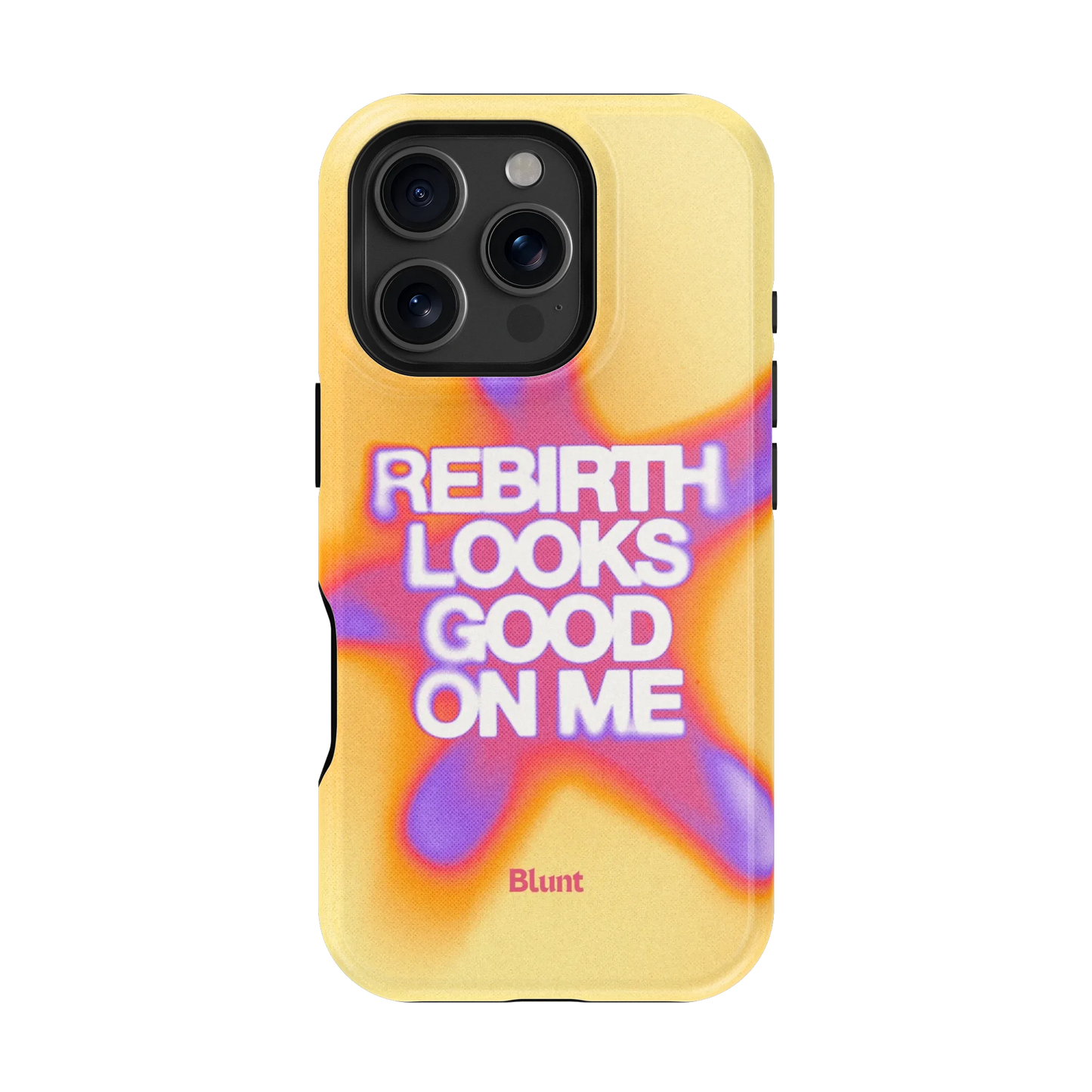 Rebirthing iPhone Case
