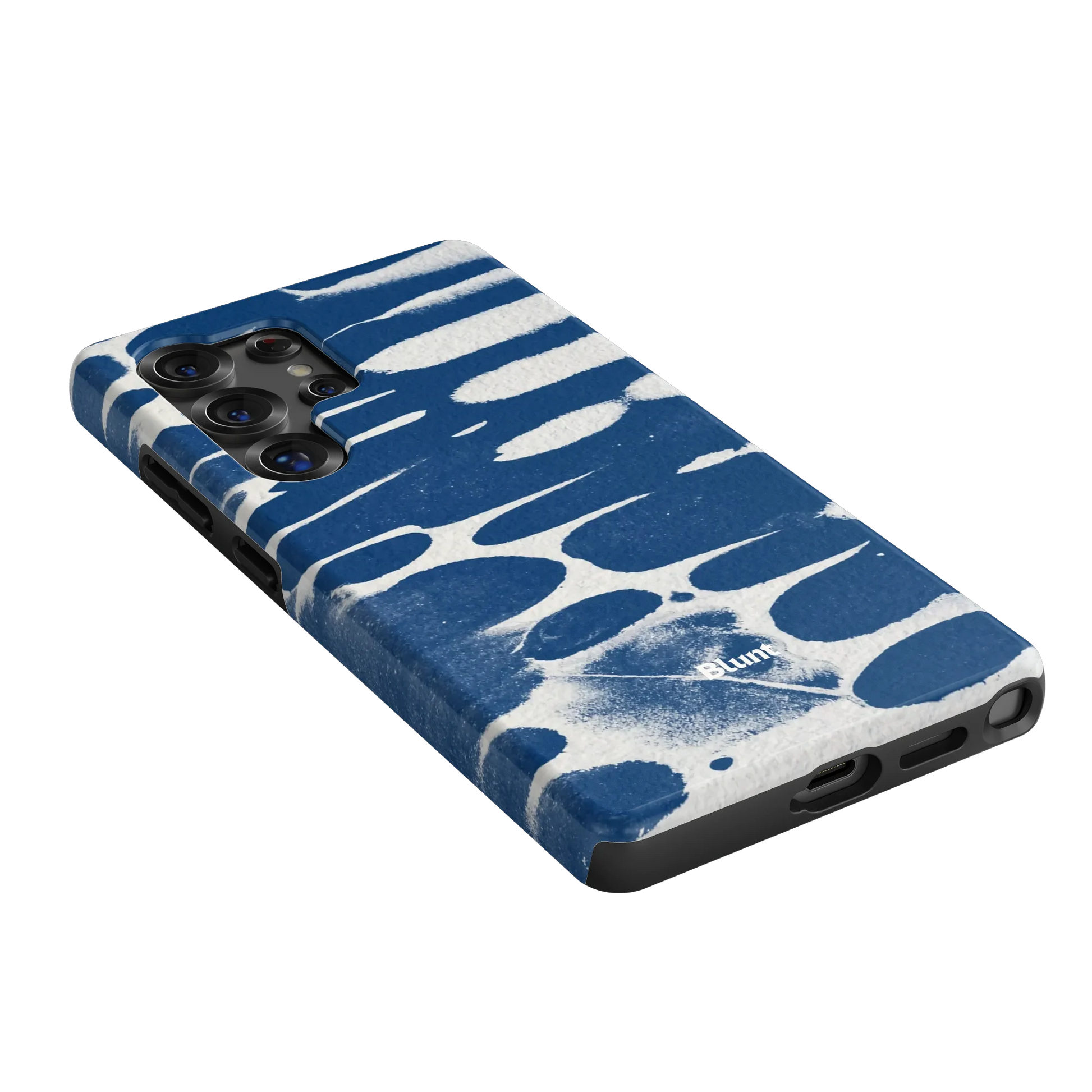 Navy-Noir-Abstract-samsung-case-Galaxy S25 Ultra-2