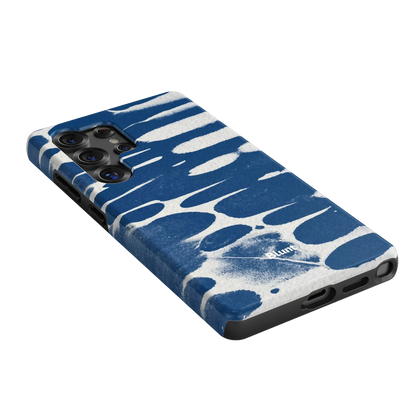 Navy-Noir-Abstract-samsung-case-Galaxy S25 Ultra-2