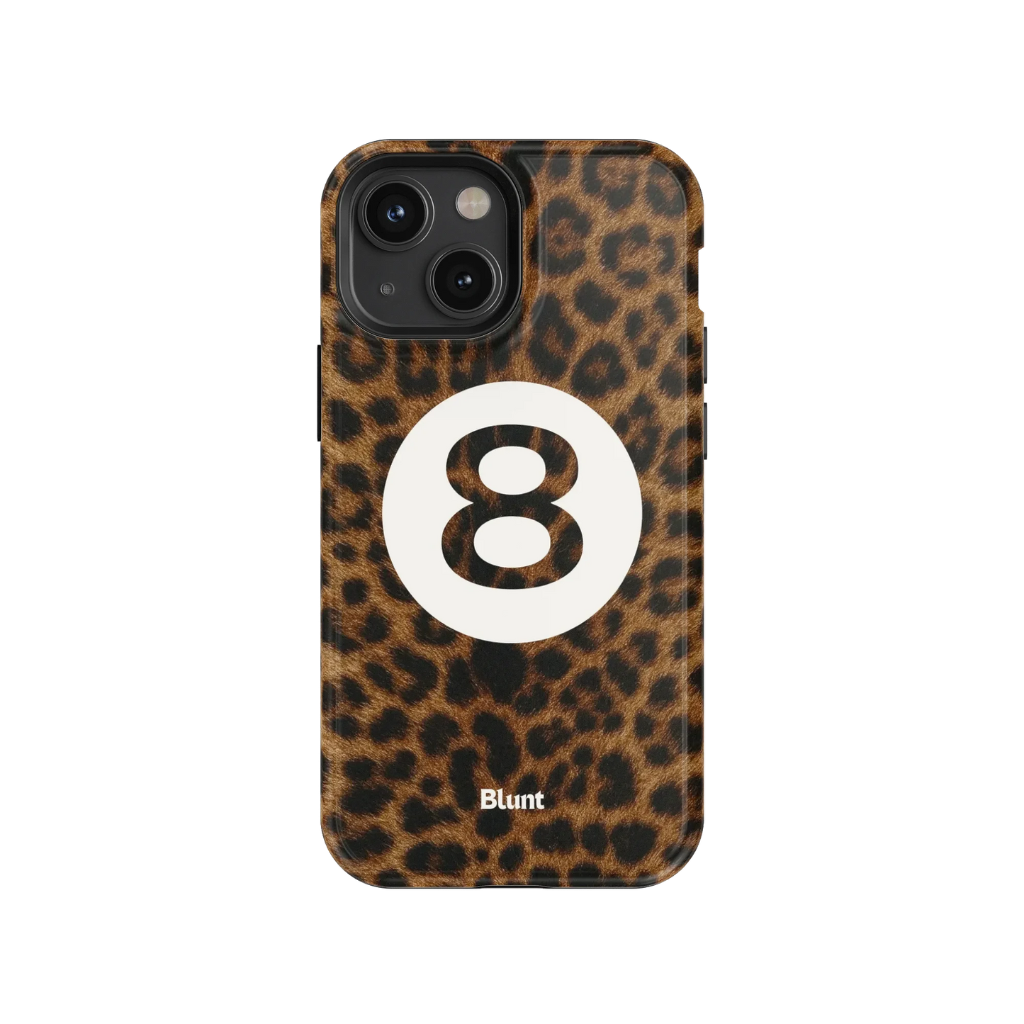 Cheetah Magic 8 iPhone Case