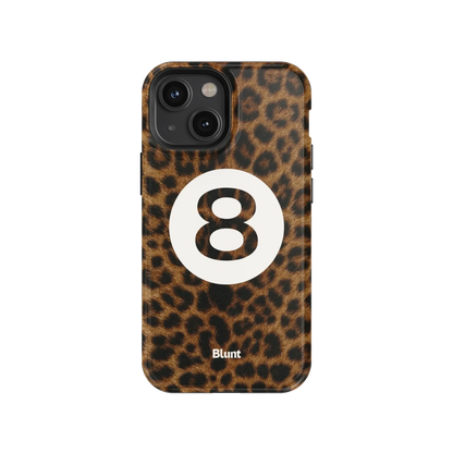 Cheetah Magic 8 iPhone Case