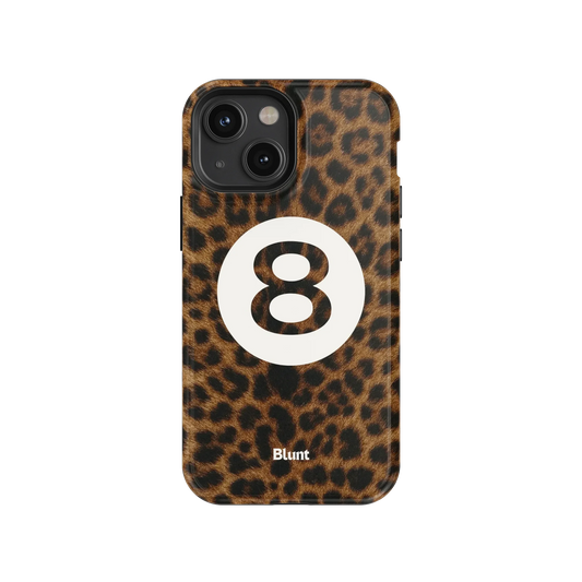 Cheetah Magic 8 iPhone Case