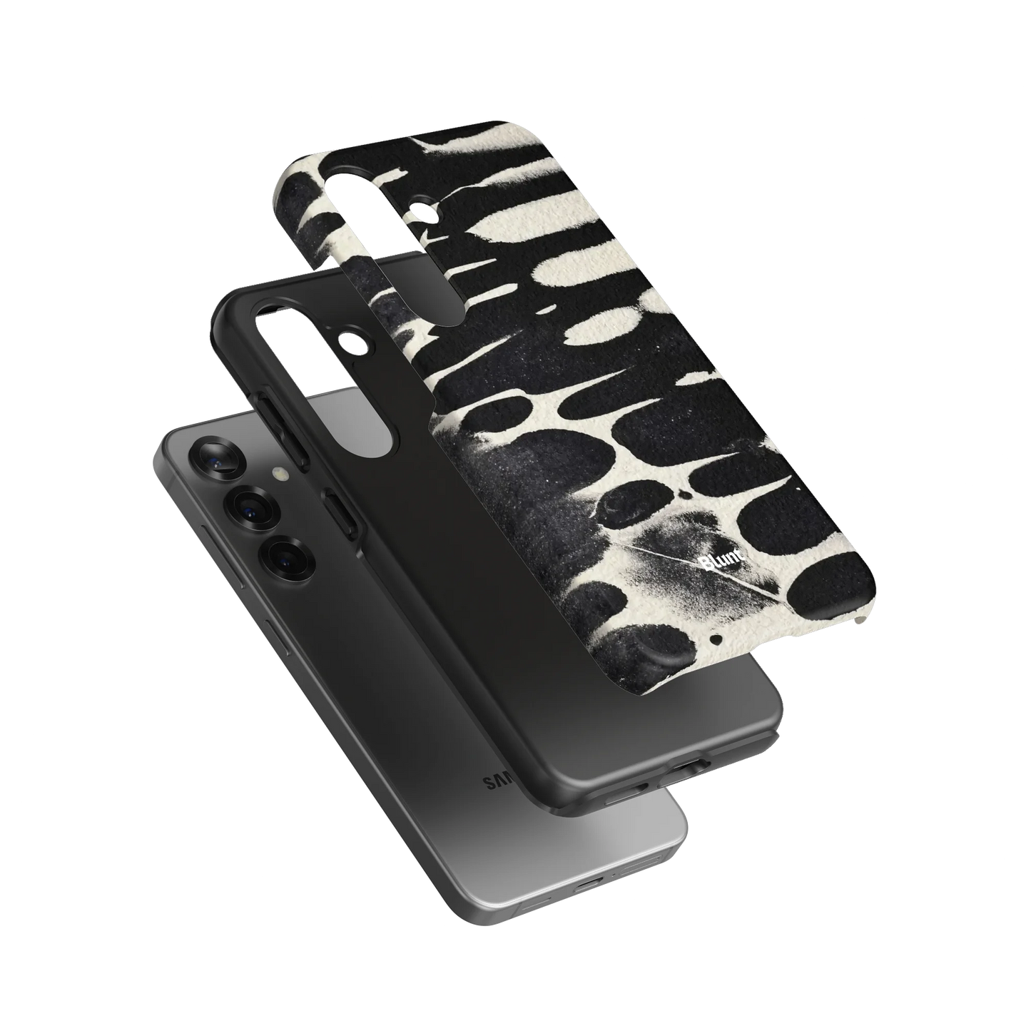 Noir Abstract Samsung Case