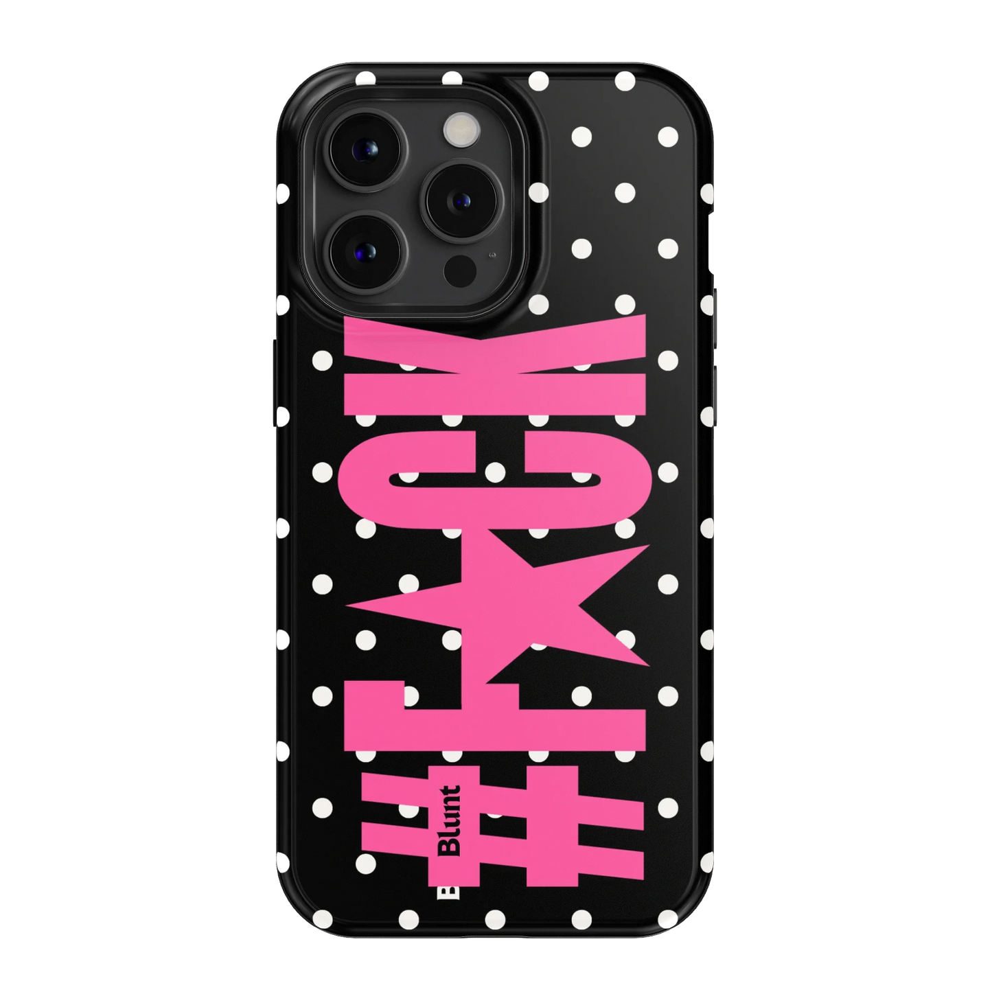 Polka Riot iPhone Case